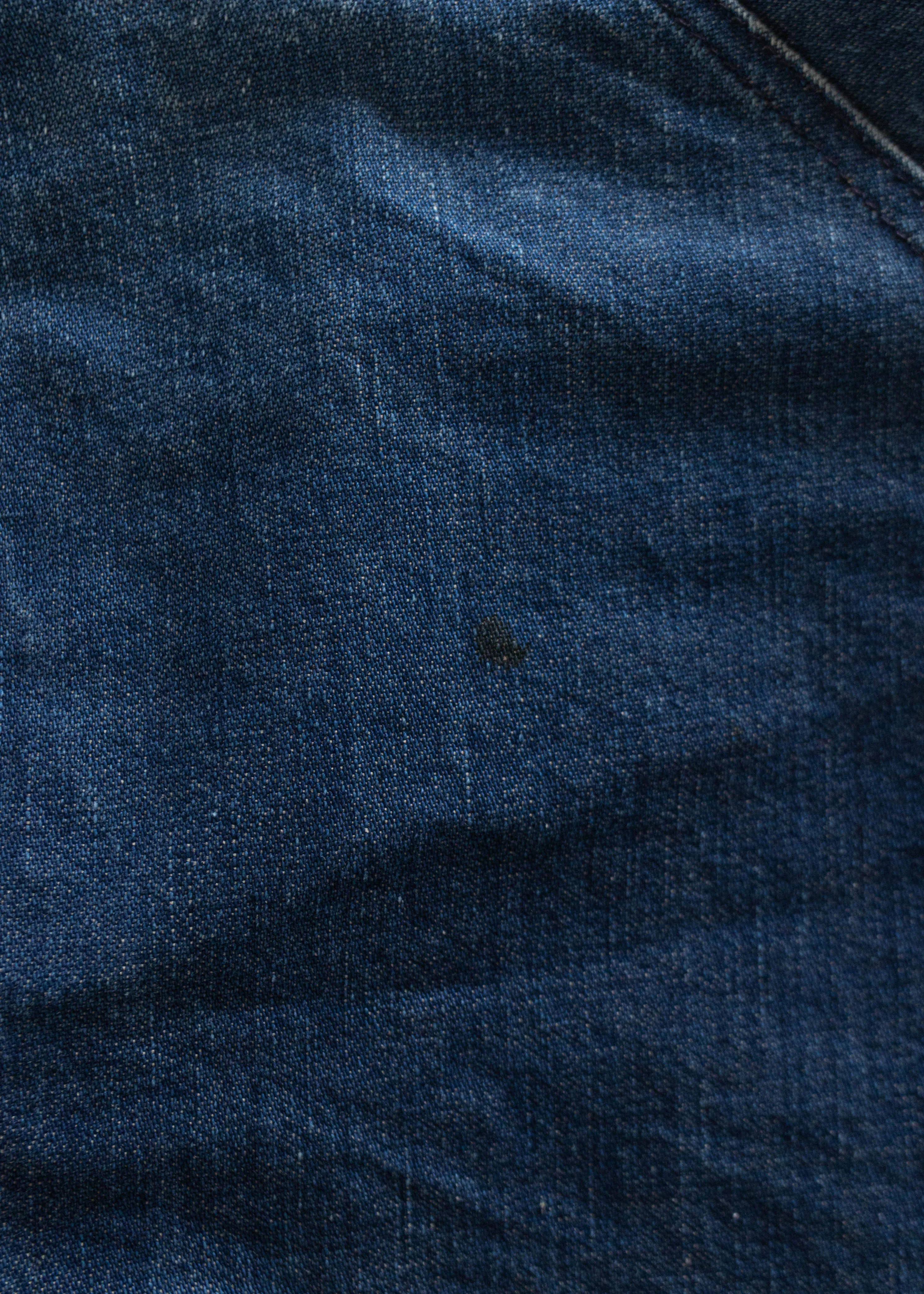 1980s Denim Chore Coat Size XL/2XL