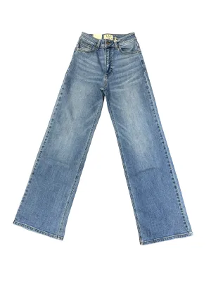 Apparel- Letter To Juliet High Waisted Wide Leg Jean