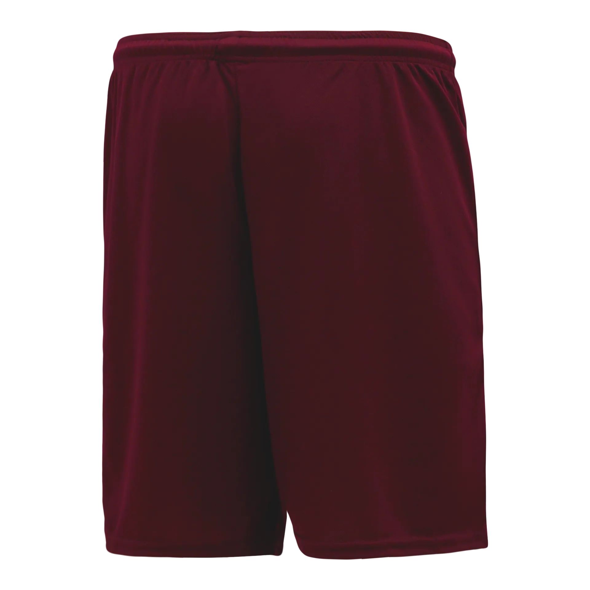 Athletic Knit (AK) LS1700L-009 Ladies Maroon Lacrosse Shorts