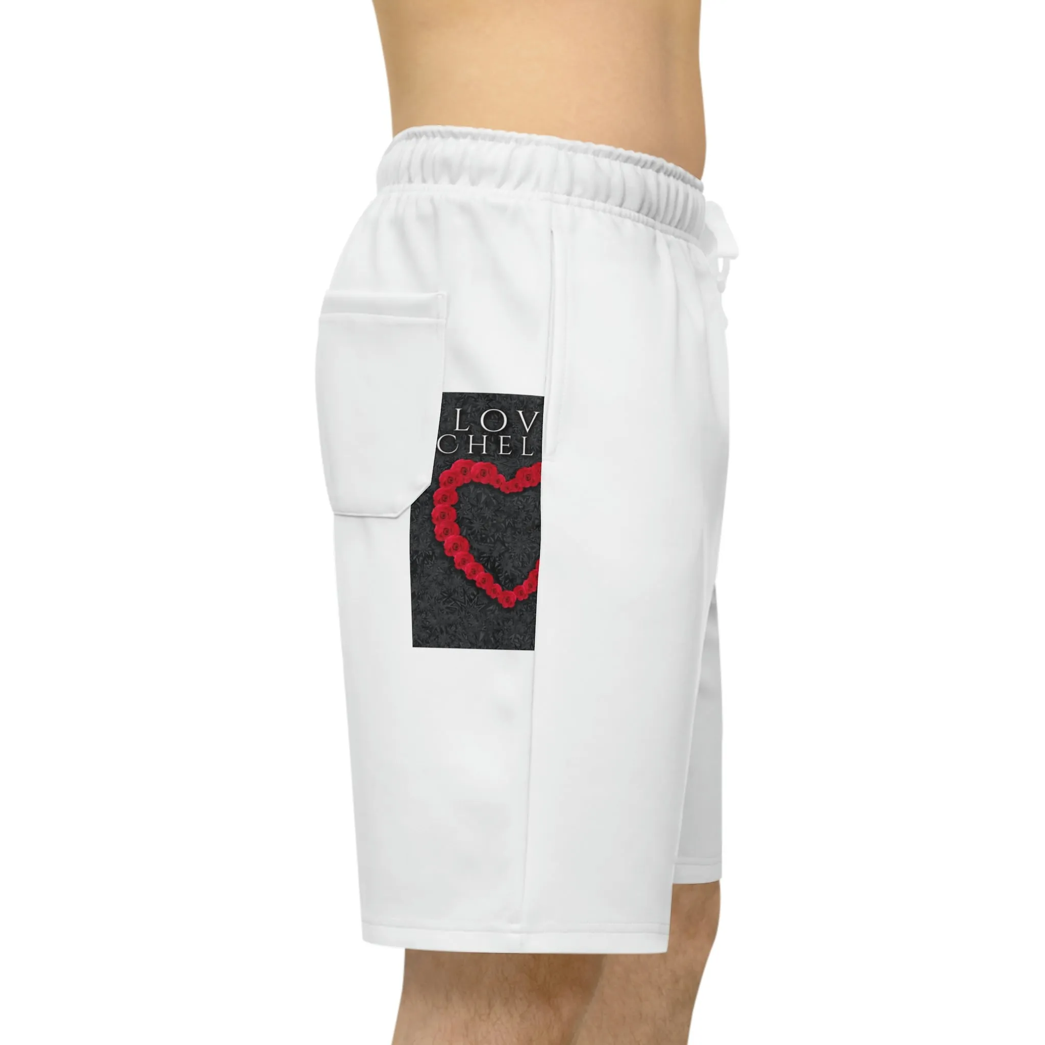 Athletic Long Shorts (AOP)