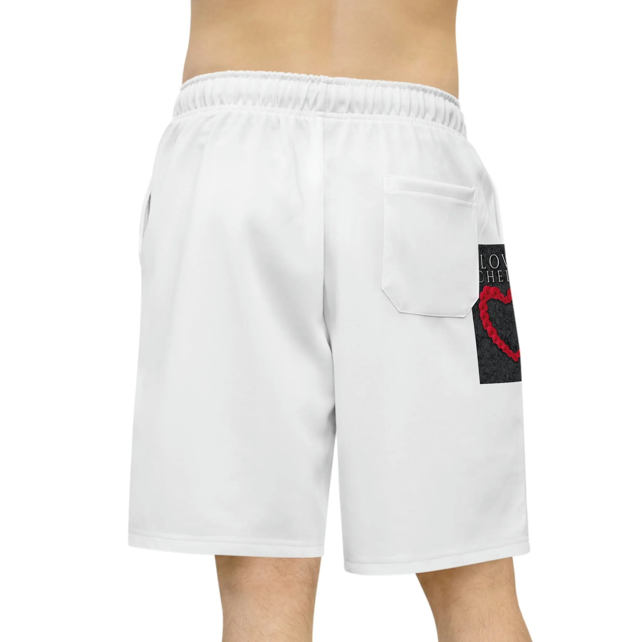 Athletic Long Shorts (AOP)