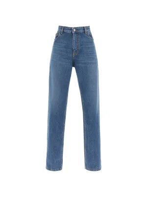 Baggy High-Waisted Jeans