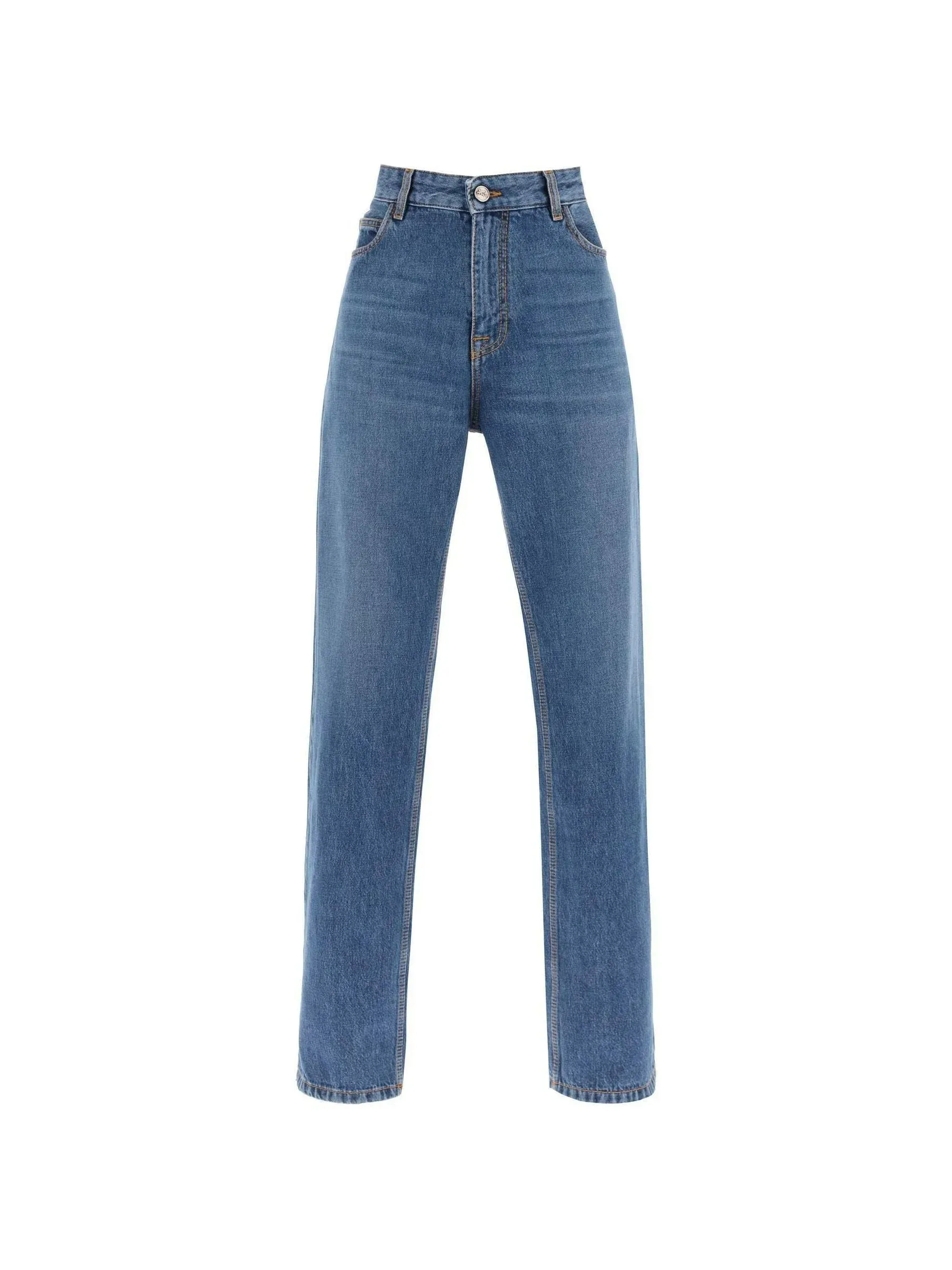 Baggy High-Waisted Jeans