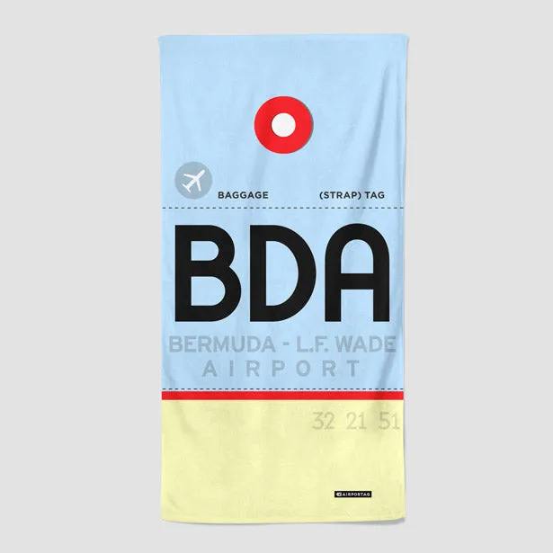 BDA - Beach Towel