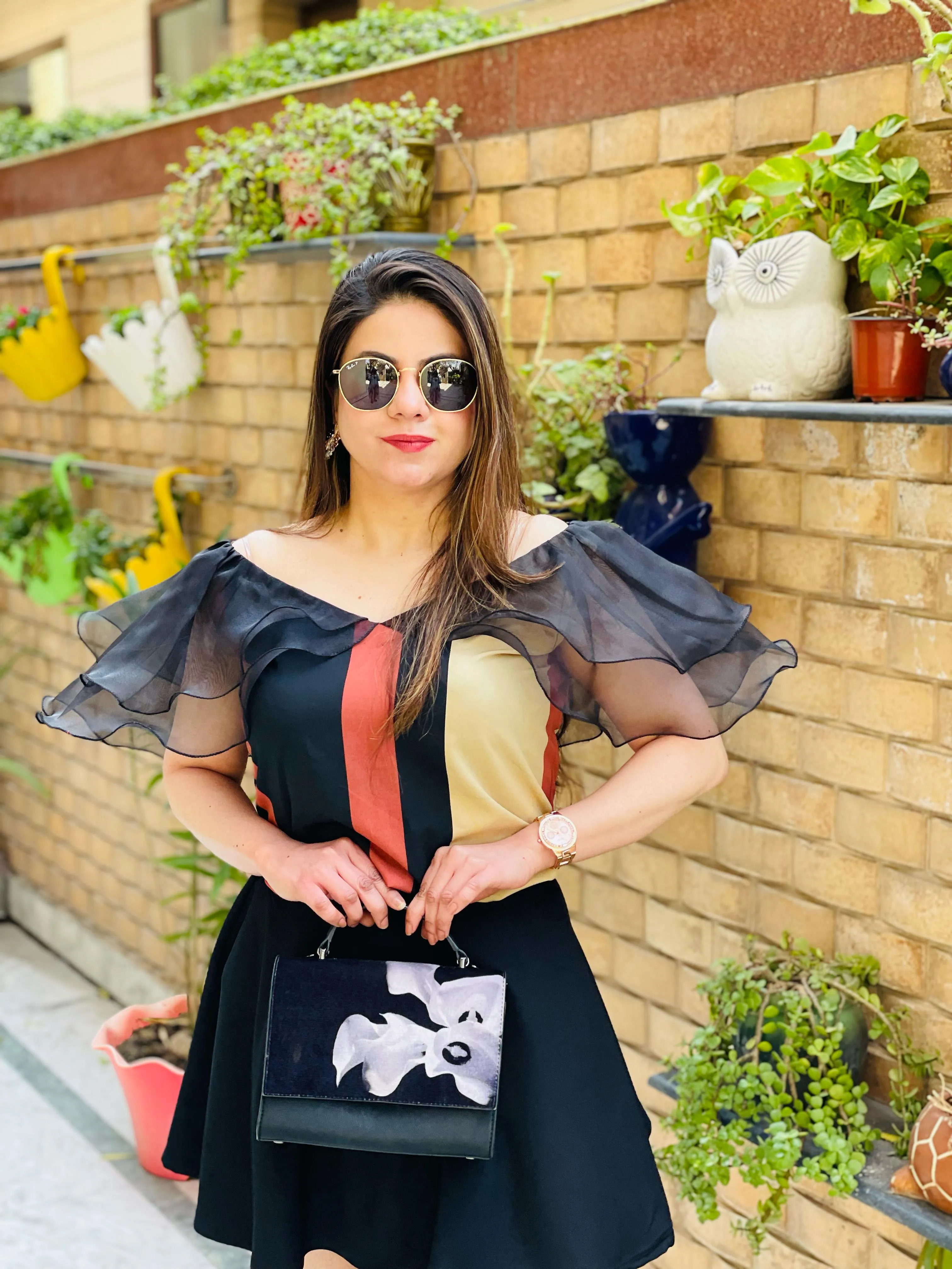 Black Skater Skirt