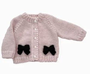 Bow Cardigan