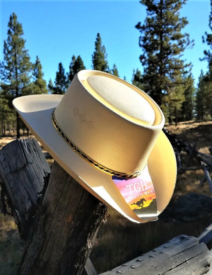 Canvas Gambler Hat