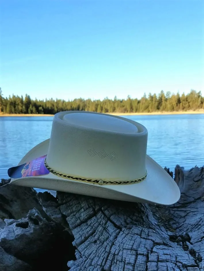 Canvas Gambler Hat