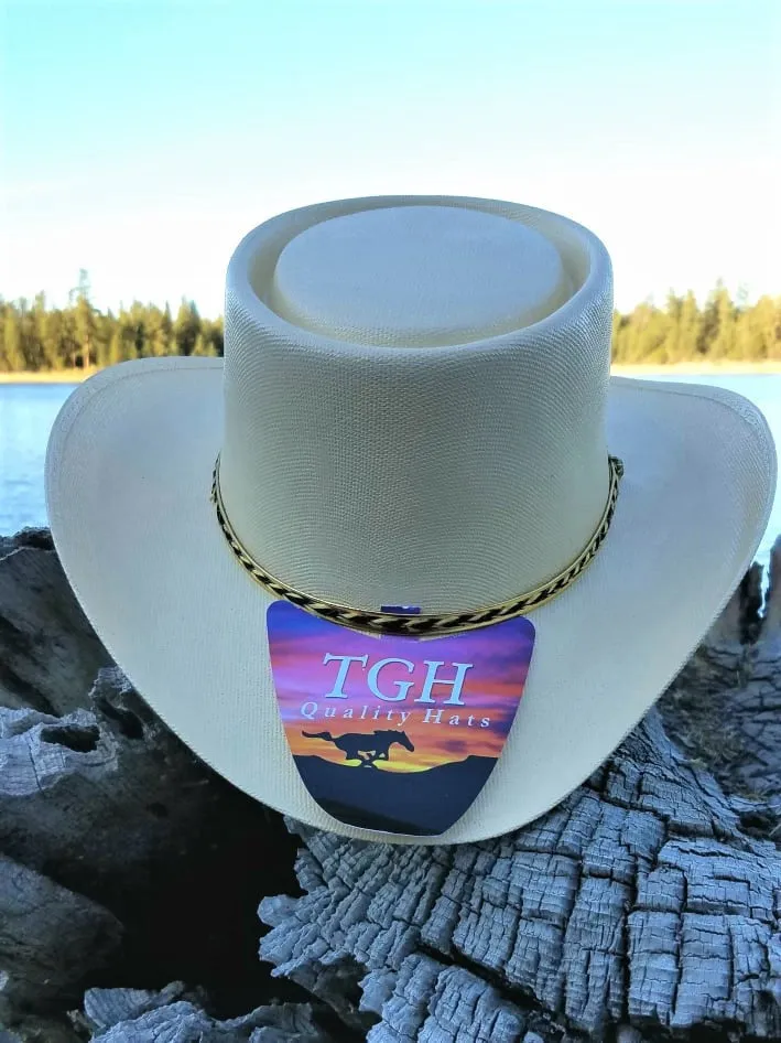 Canvas Gambler Hat