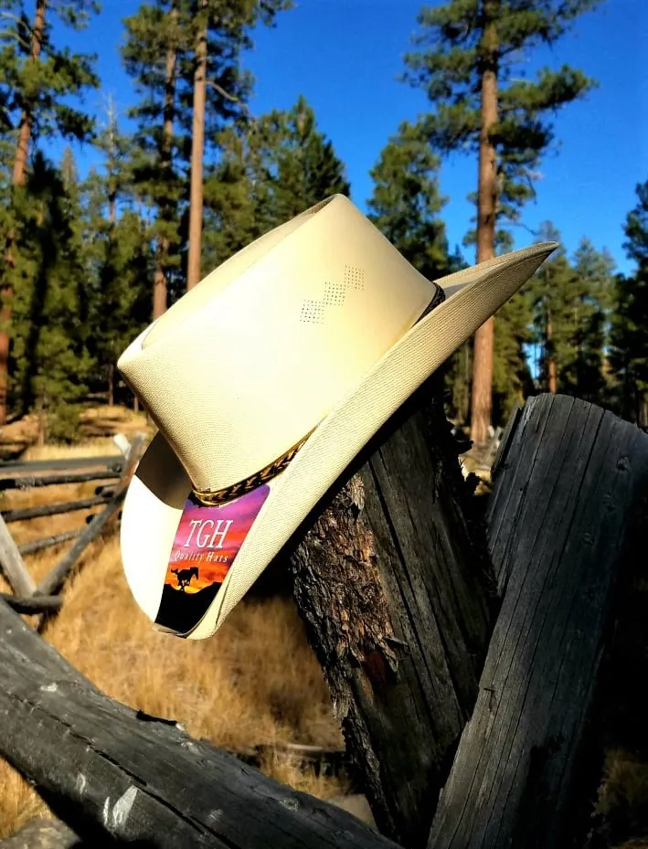 Canvas Gambler Hat