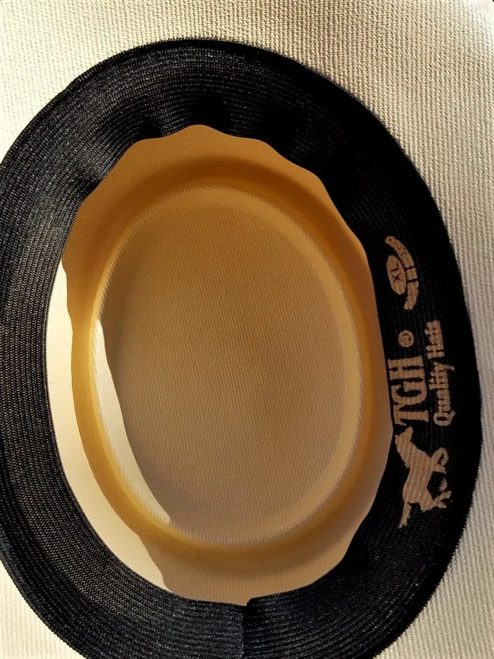 Canvas Gambler Hat