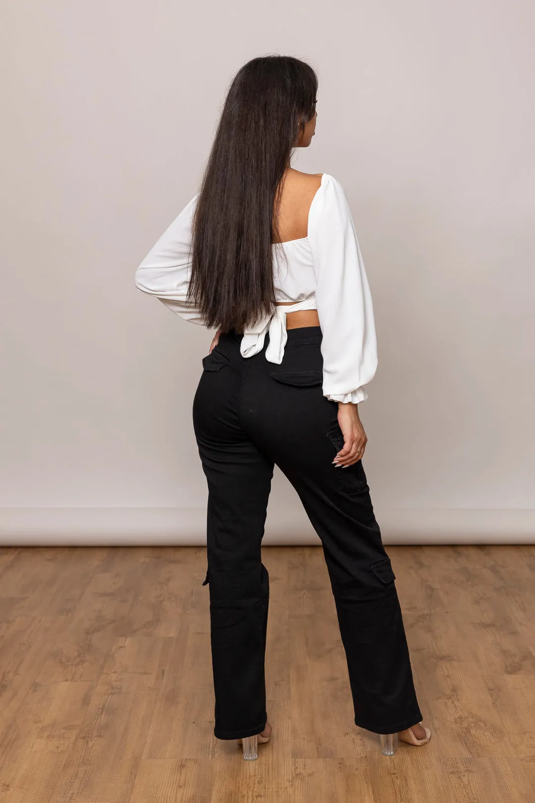 Cargo Pants Straight - 4 Seitentaschen