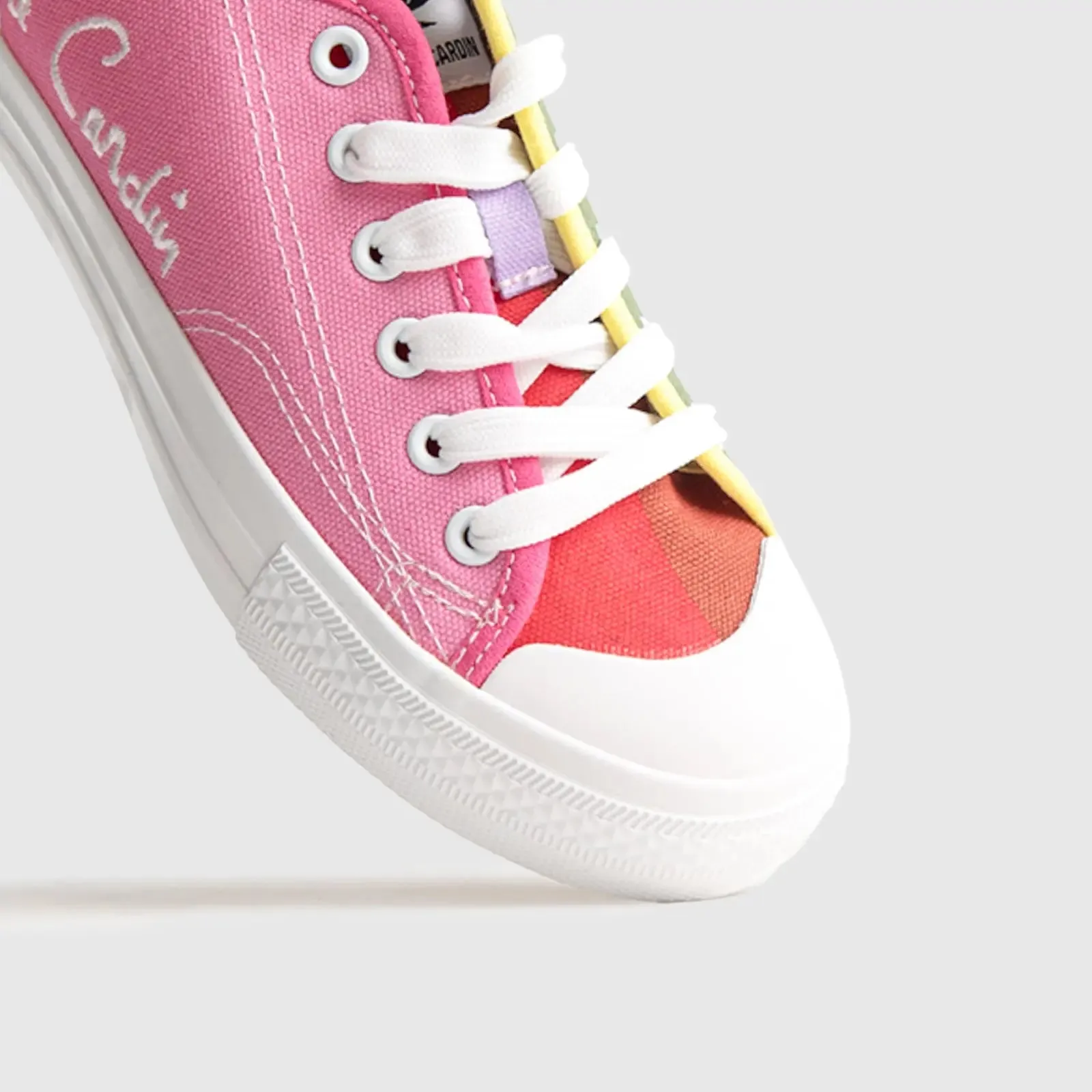 Casual Sneakers 10009 Pink Multi
