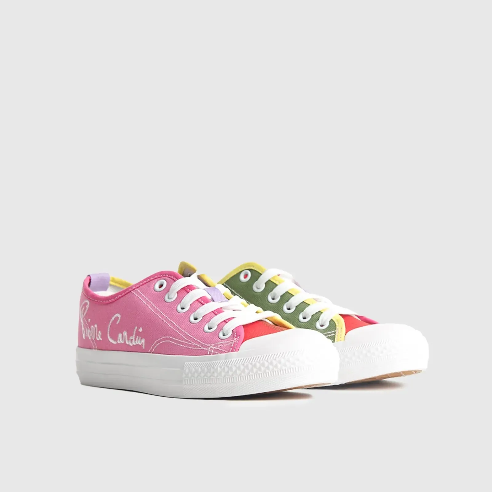 Casual Sneakers 10009 Pink Multi