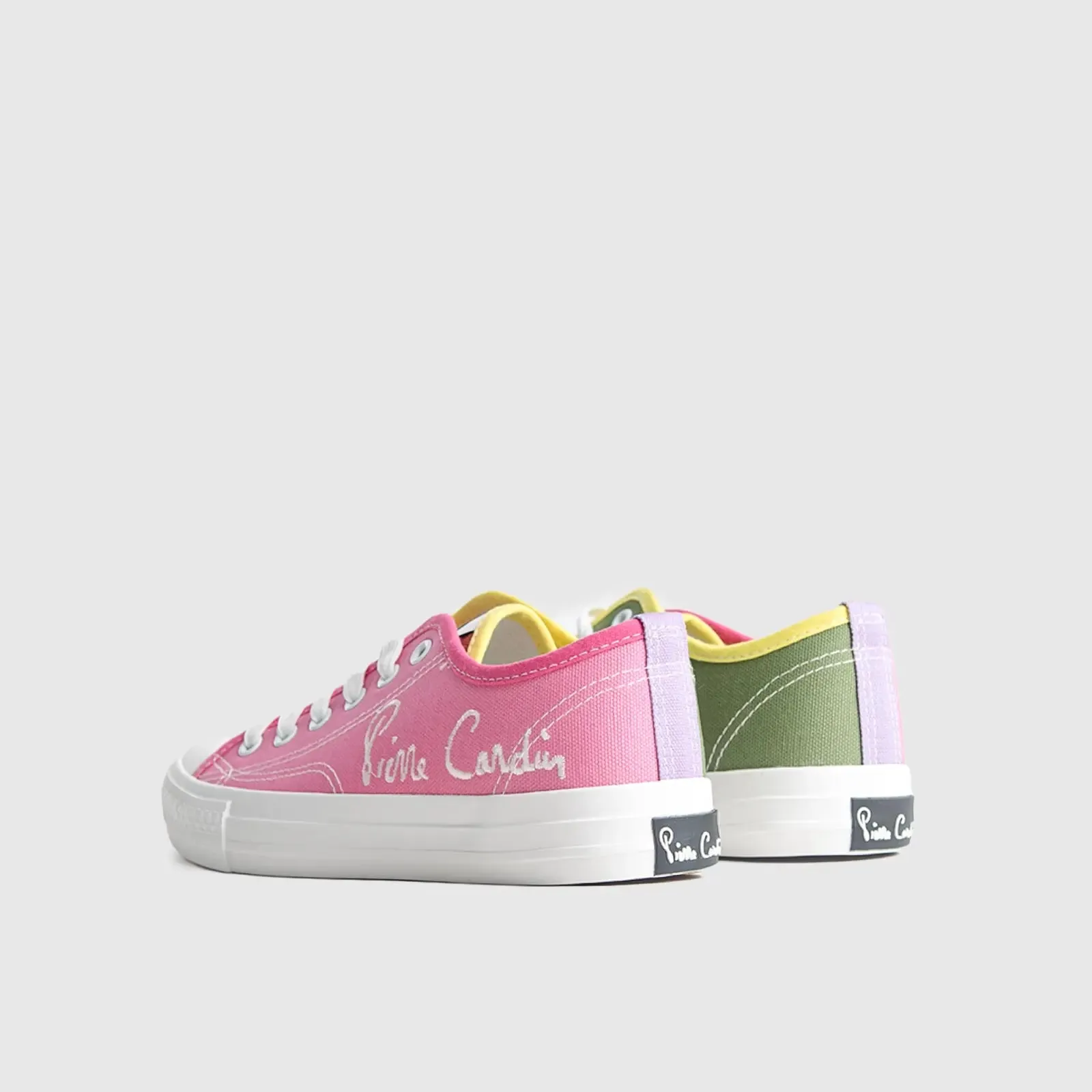 Casual Sneakers 10009 Pink Multi