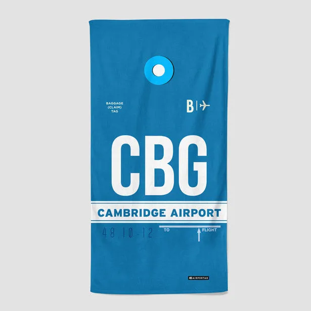 CBG - Beach Towel