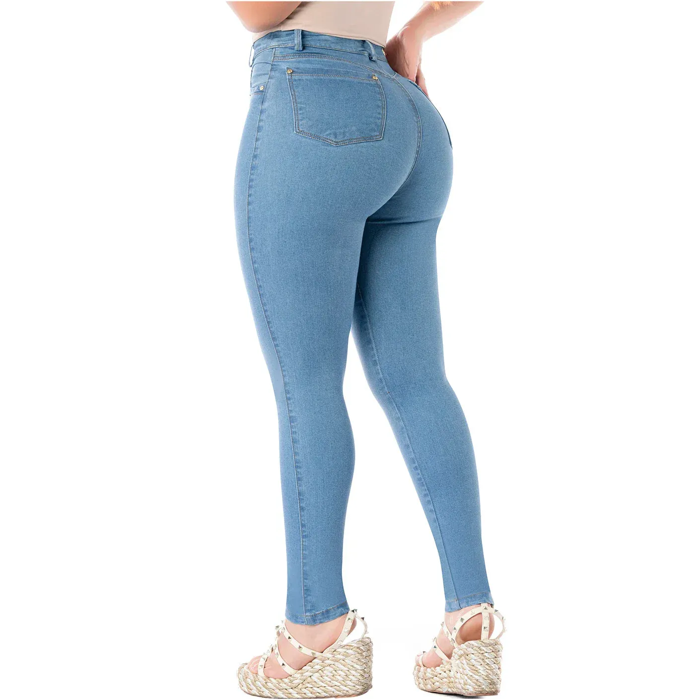 Colombian Jeans High waisted FCS2404
