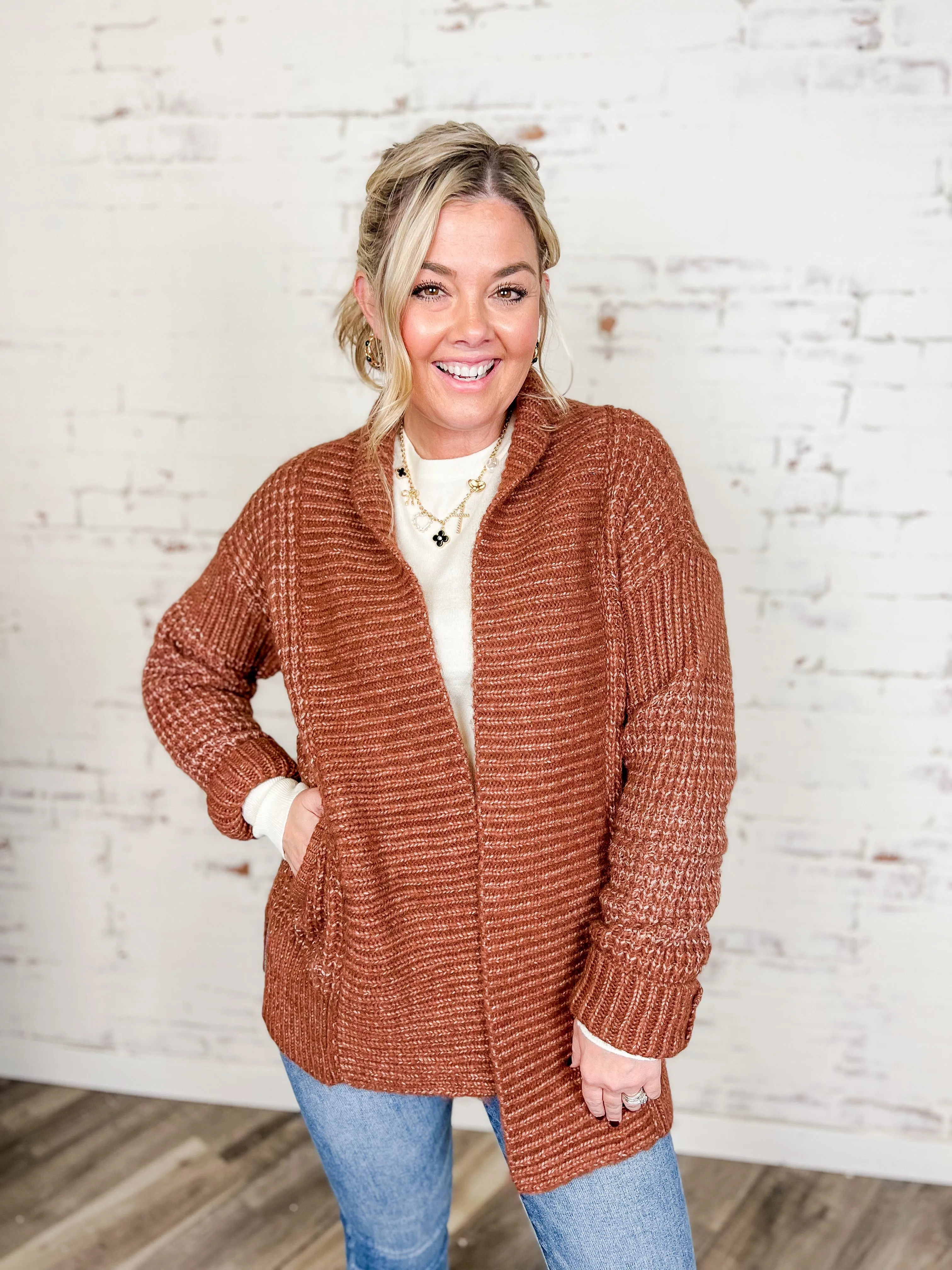 Cozy Knit Cardigan