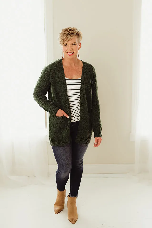 Cozy Sweater Cardigan