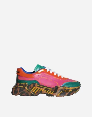 Daymaster Sneakers With Leopard Soles
