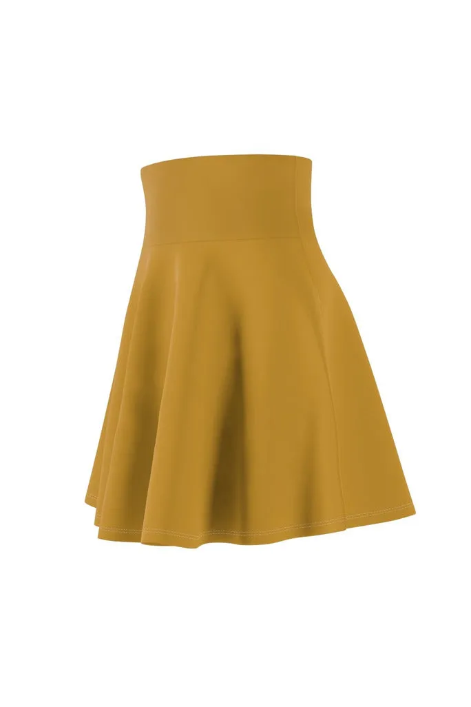 Dijon Delight Women's Skater Skirt