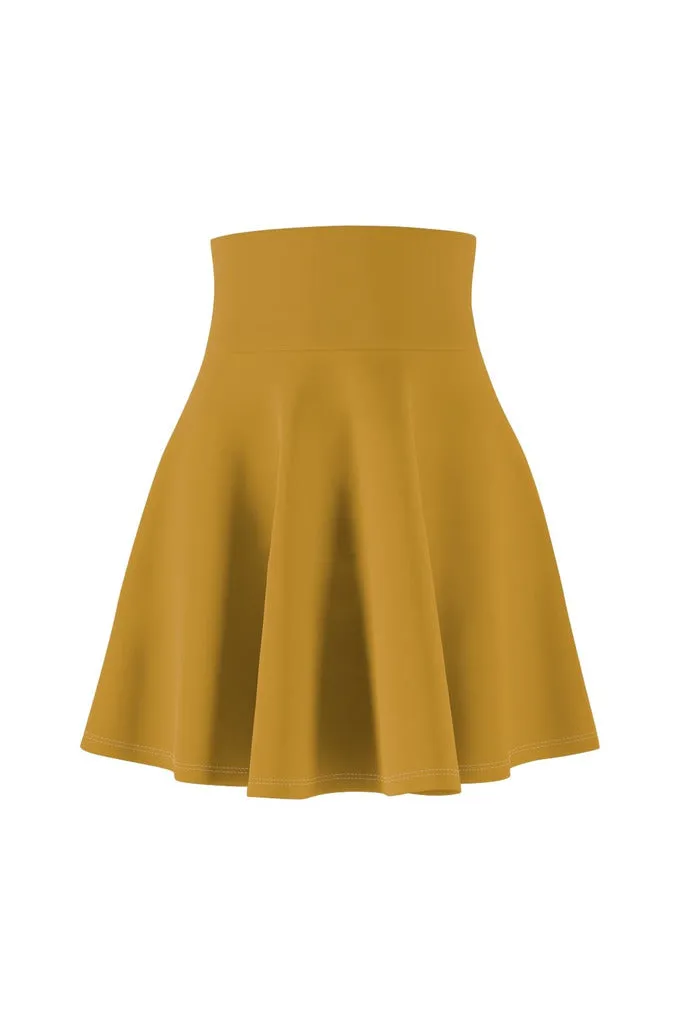 Dijon Delight Women's Skater Skirt
