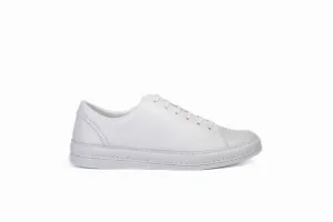 FOOT FEDERATION DERBY MENS SNEAKER POWDER WHITE