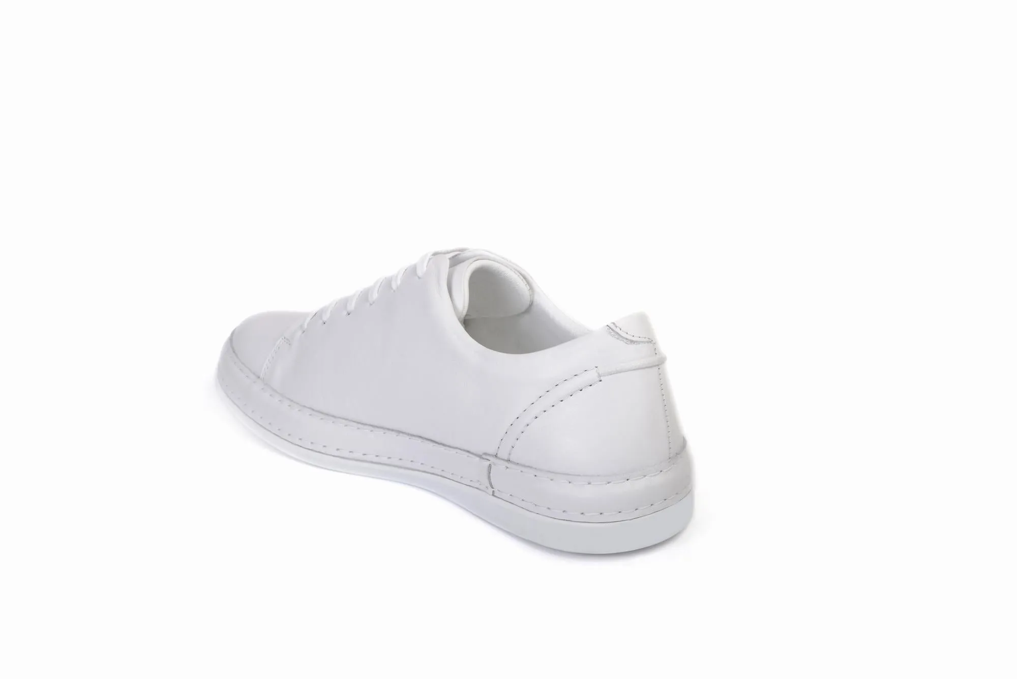 FOOT FEDERATION DERBY MENS SNEAKER POWDER WHITE