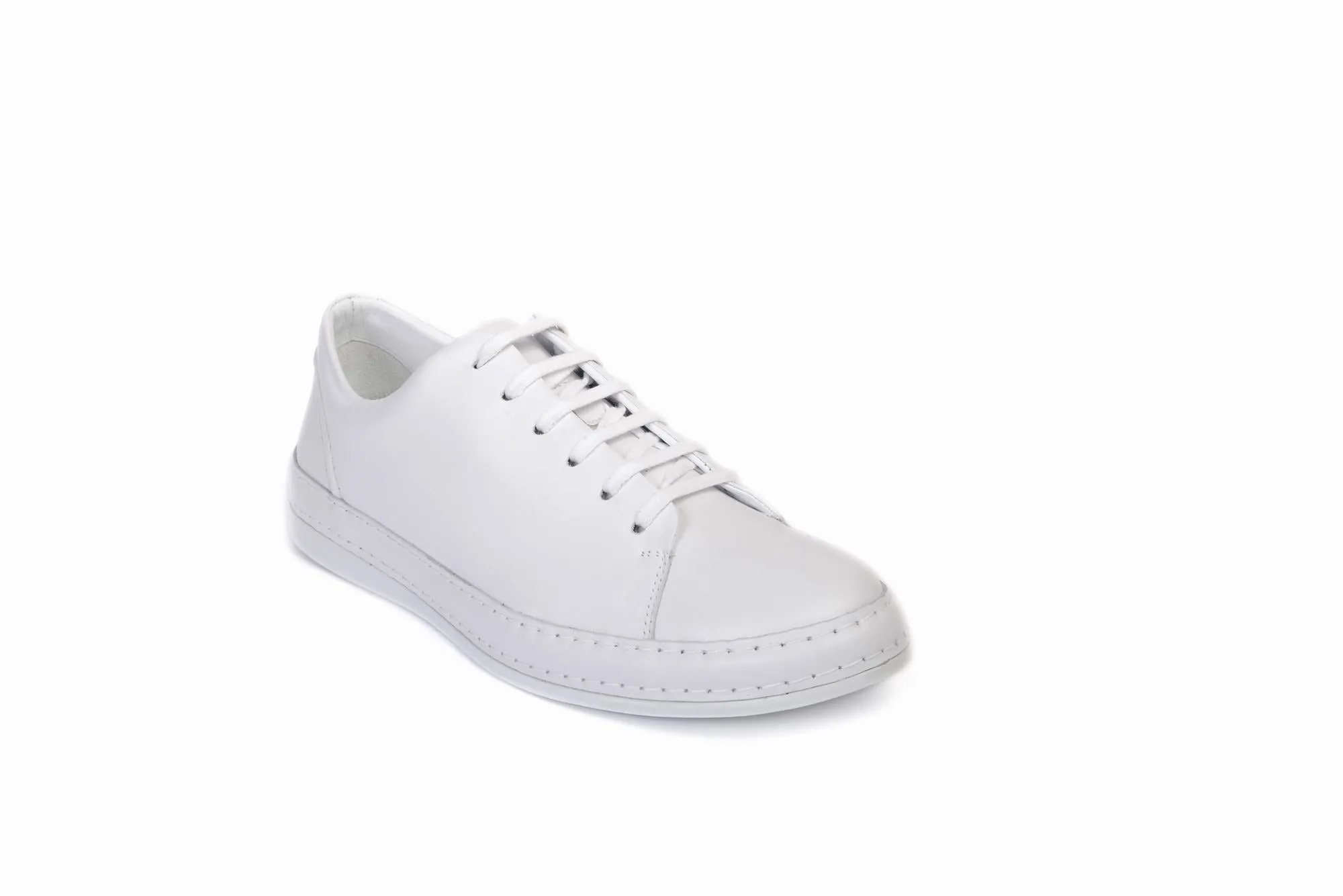 FOOT FEDERATION DERBY MENS SNEAKER POWDER WHITE