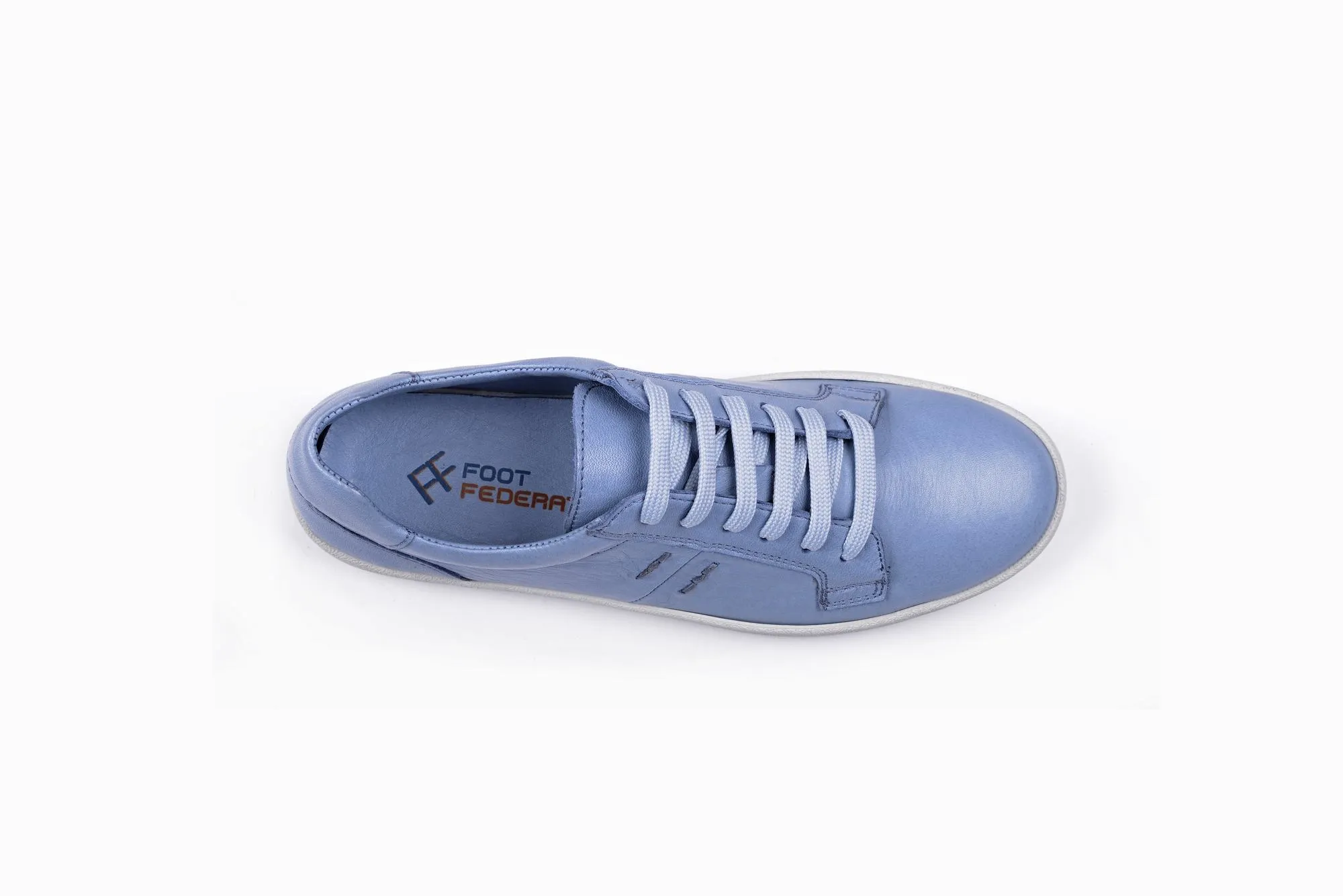 FOOT FEDERATION FAMILY DERBY WOMEN'S SNEAKER BLUE