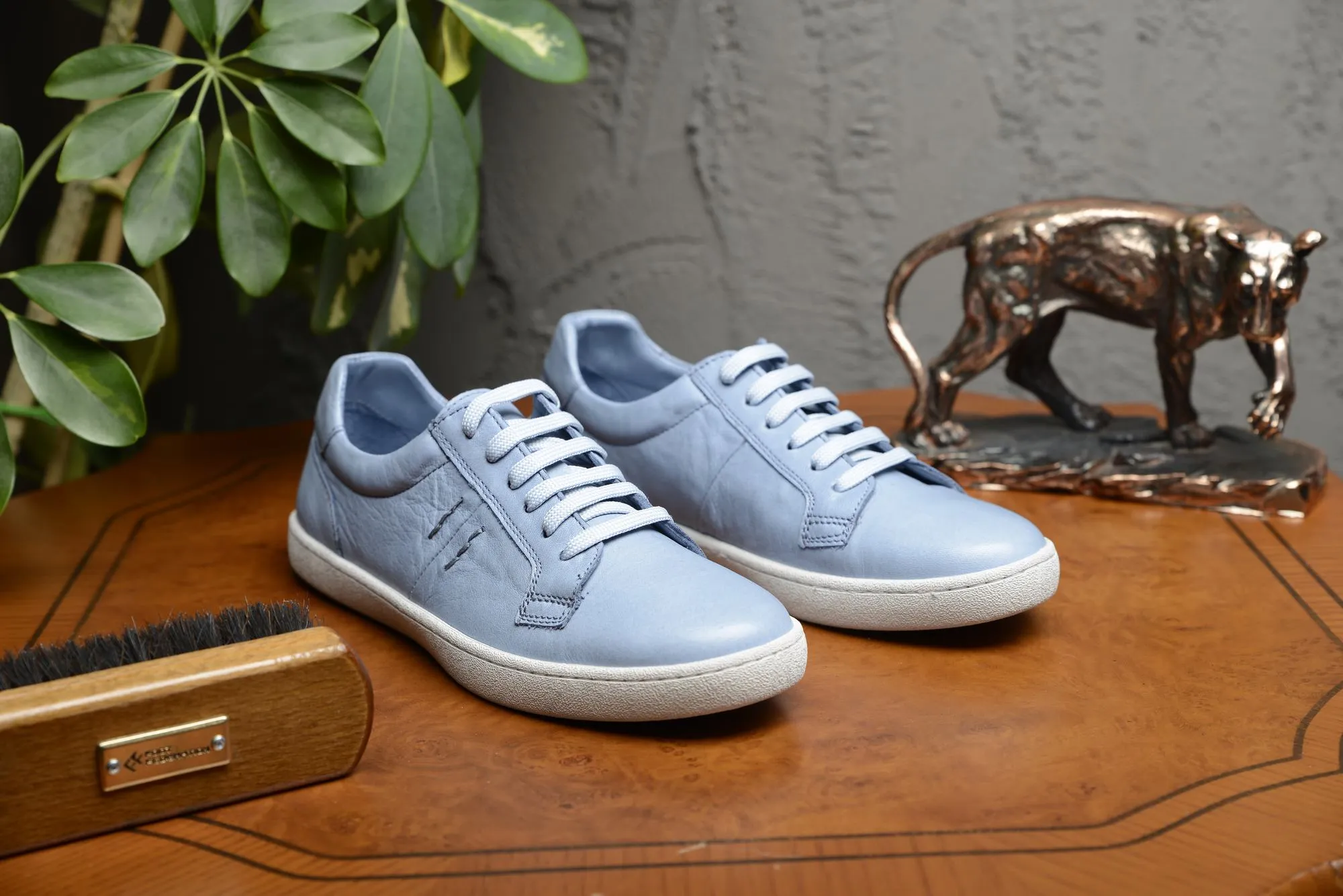 FOOT FEDERATION FAMILY DERBY WOMEN'S SNEAKER BLUE