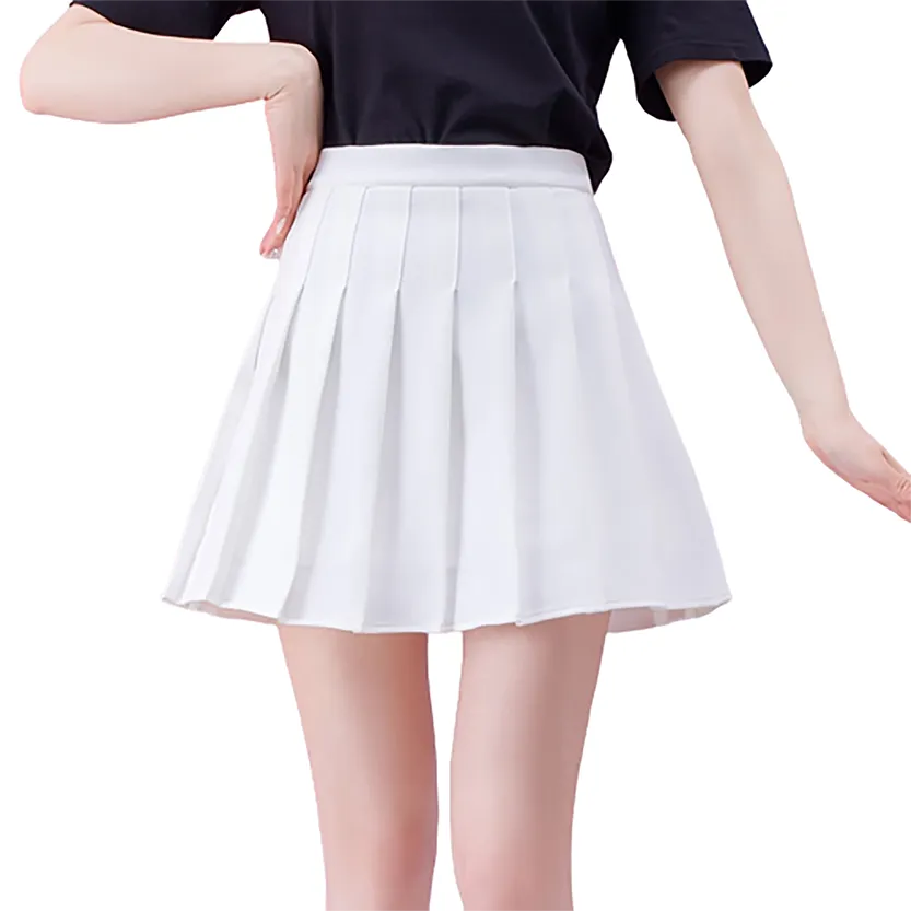 Funki Buys | Skirts | Women's Stretchy Flared Mini Skater Skirt
