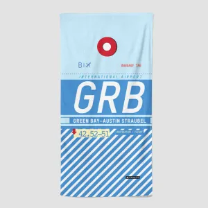 GRB - Beach Towel