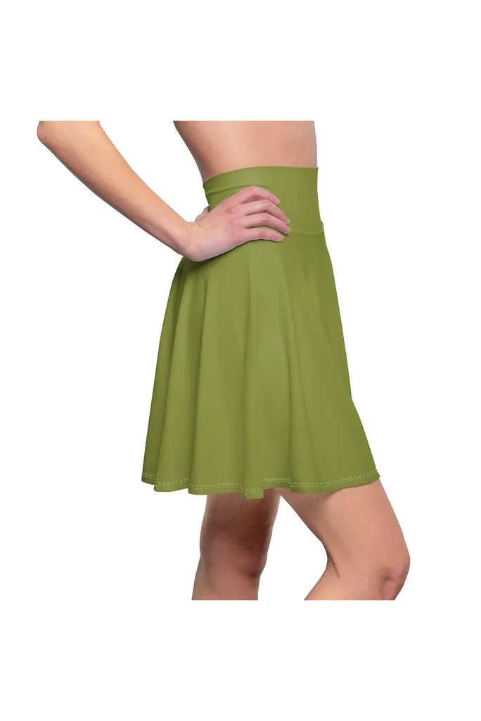 Green Pepper Women's Skater Skirt