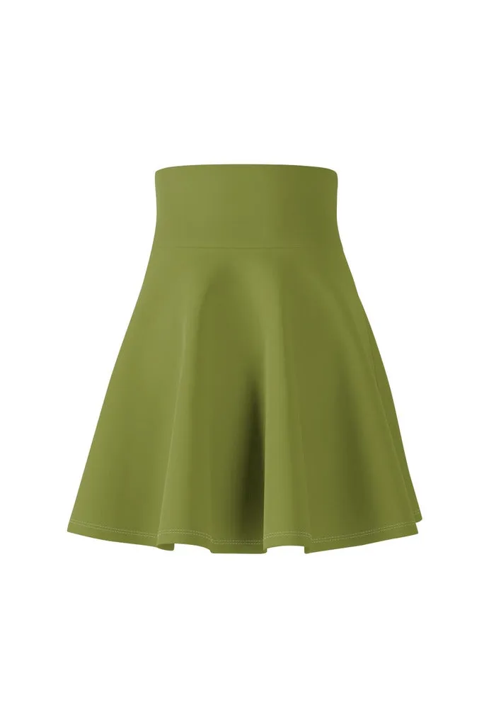 Green Pepper Women's Skater Skirt