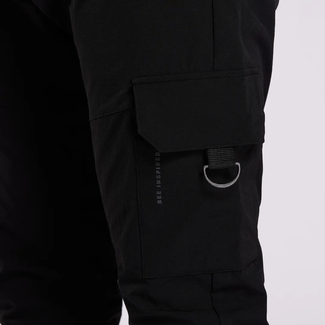 Guardiola Cargo Pants - Black