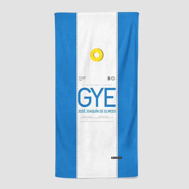 GYE - Beach Towel
