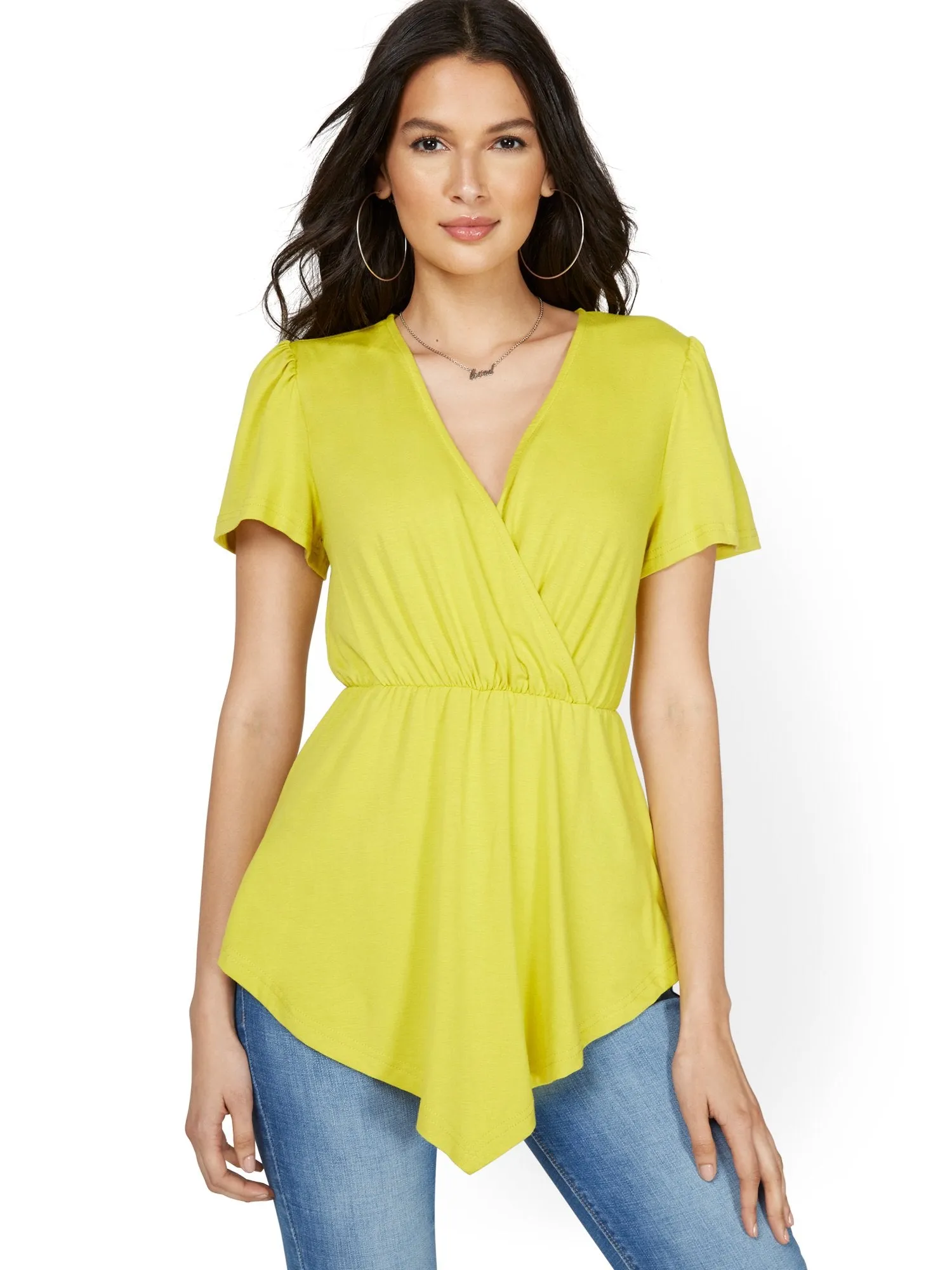 Handkerchief Blouse