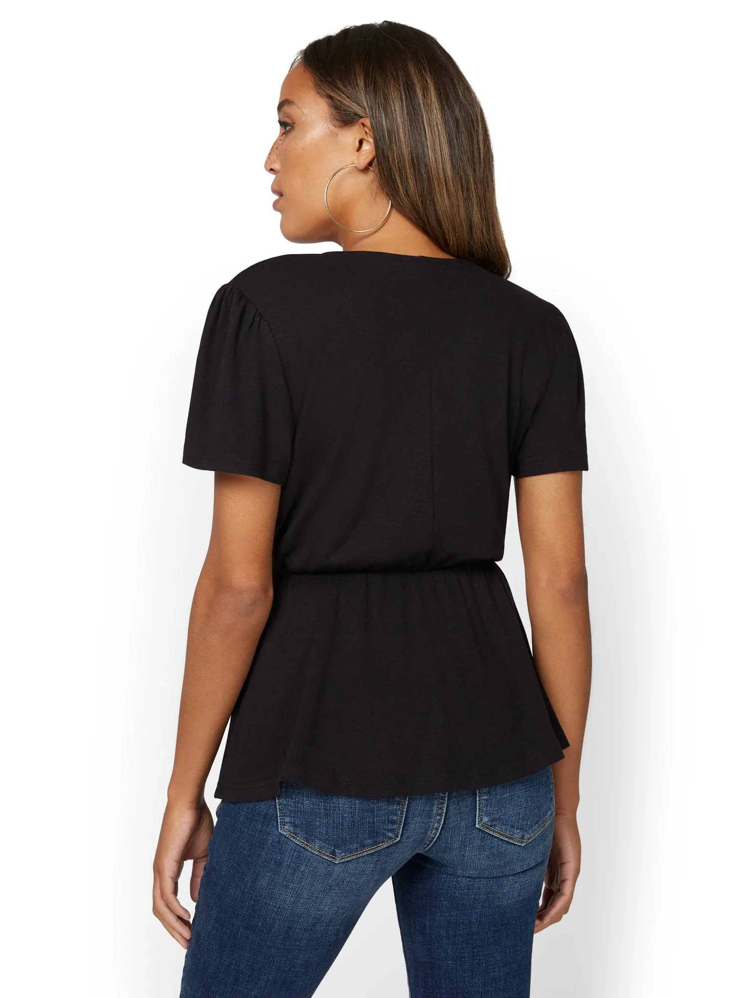 Handkerchief Blouse