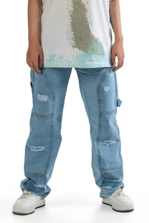 High Waisted Jeans - Women