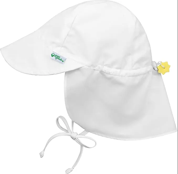 iPlay - Flap Sun Hat White
