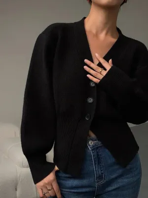 Ivyshape | Cozy Cardigan