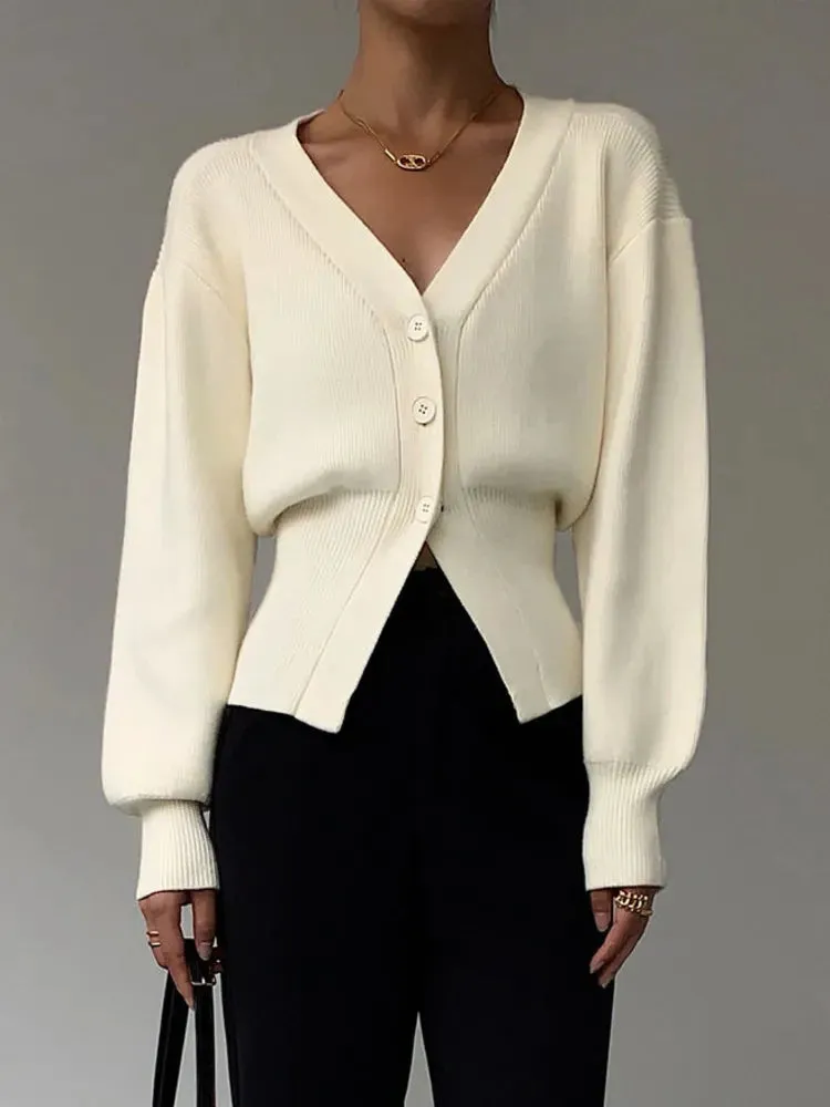 Ivyshape | Cozy Cardigan