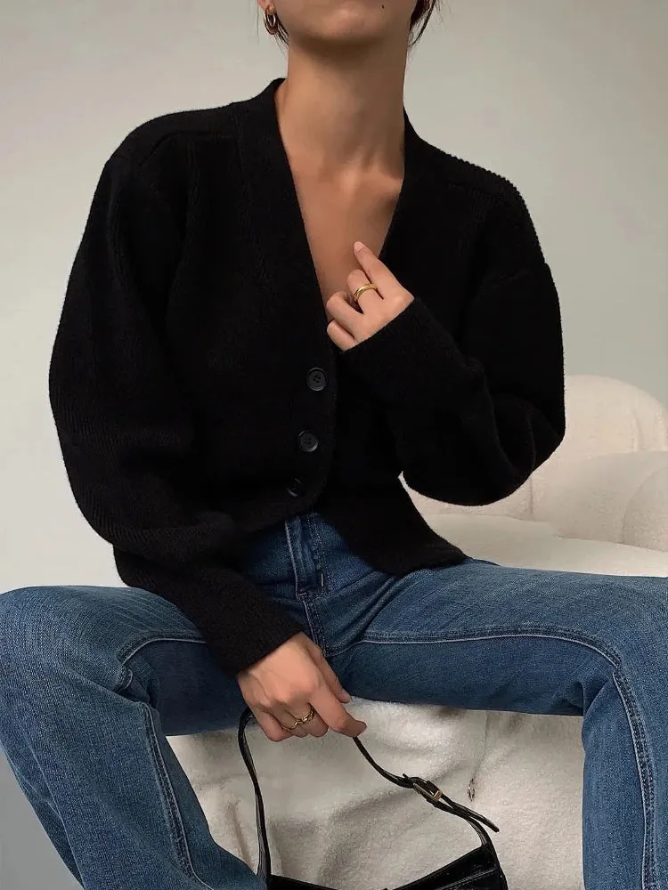 Ivyshape | Cozy Cardigan