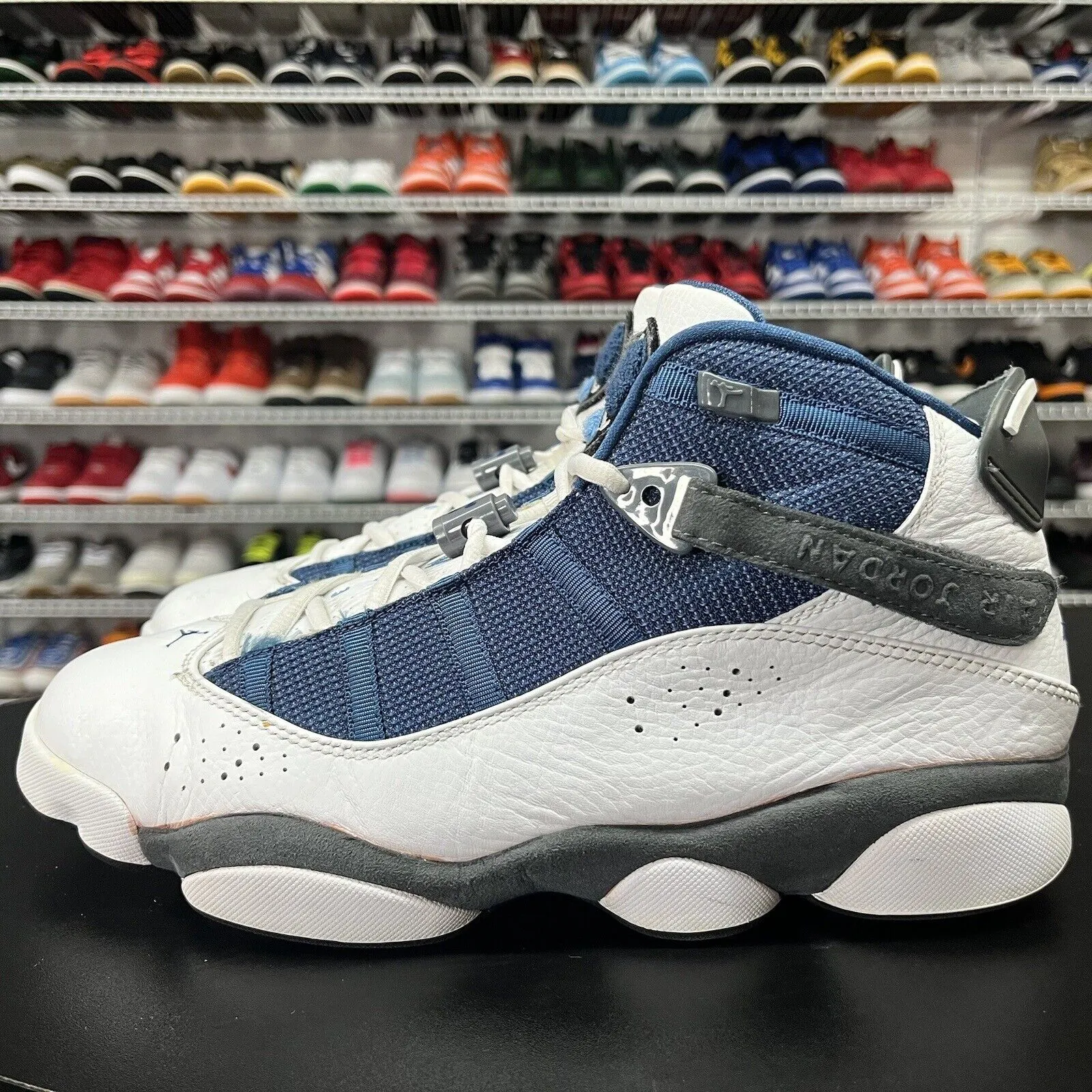 Jordan 6 Rings 'FLINT' 322992-141 Men's Sneakers Size 10.5