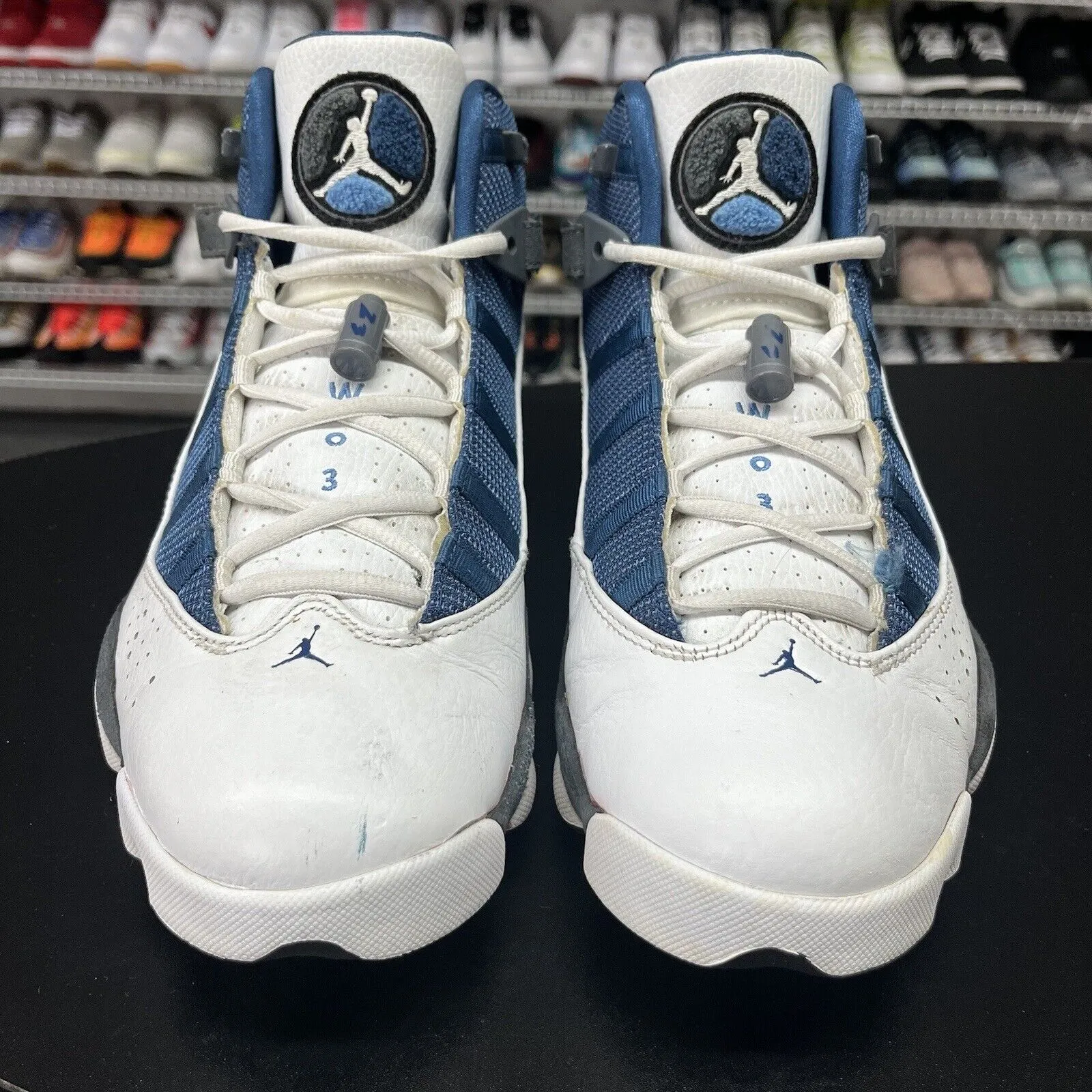 Jordan 6 Rings 'FLINT' 322992-141 Men's Sneakers Size 10.5