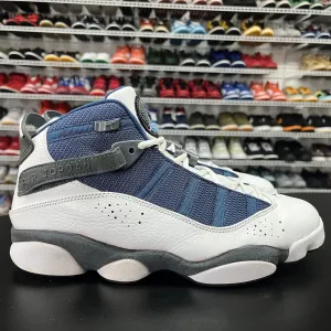 Jordan 6 Rings 'FLINT' 322992-141 Men's Sneakers Size 10.5