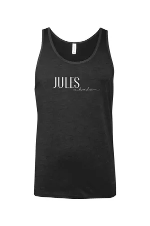 Jules on Devonshire Unisex Jersey Tank
