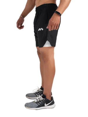 Knight's Endurance Shorts - Mystic Black