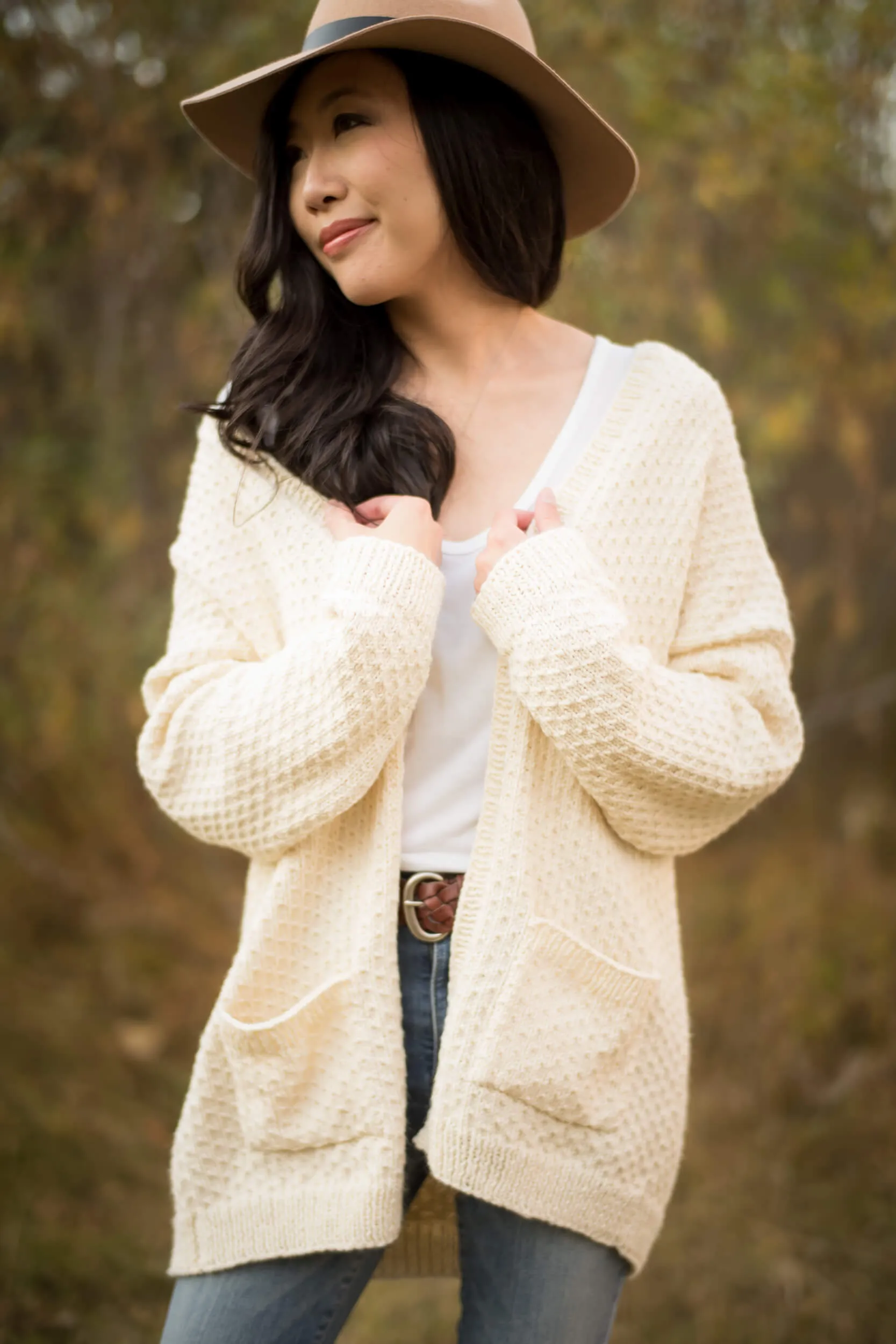 Knit Kit - Light Dotty Cardigan